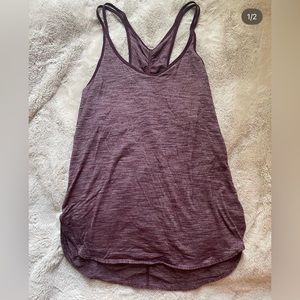 Lululemon workout tank